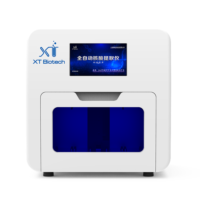 Fully automatic nucleic acid extractor with 16/32/48/96-wells