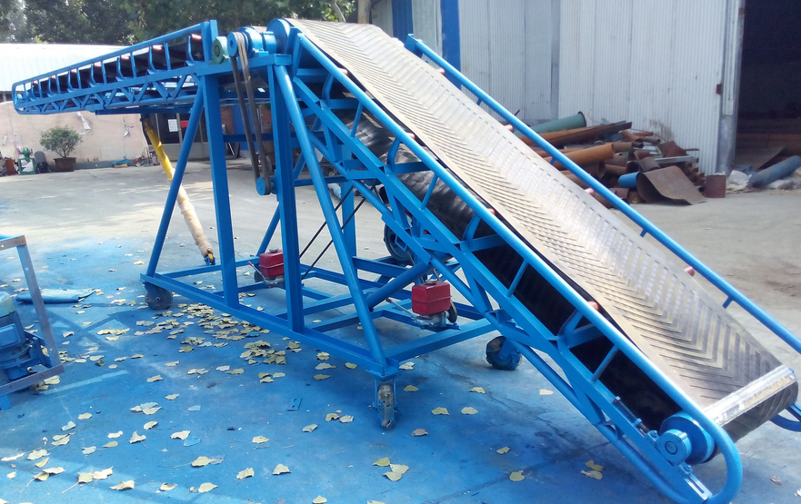 皮帶輸送機有哪些特點？