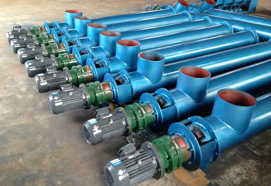 什么是管式螺旋輸送機？