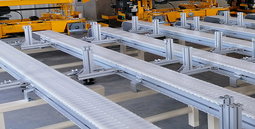 輸送線有哪些組成部分？