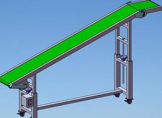輸送流水線有哪些特點？