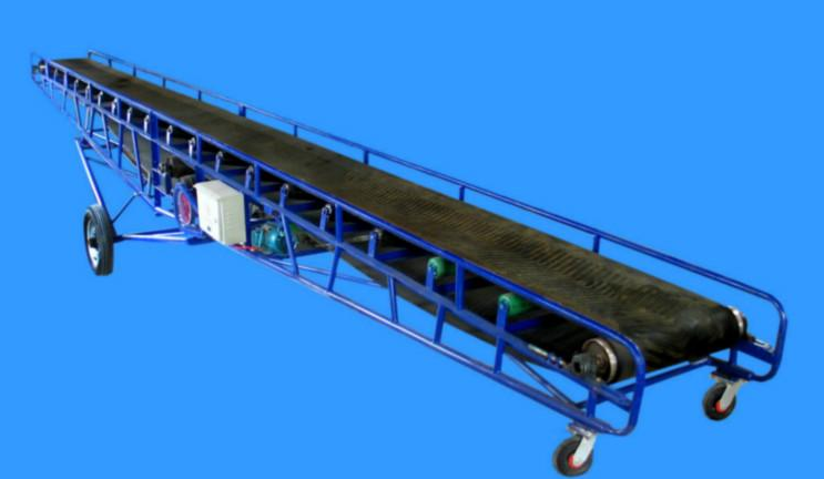 皮帶輸送機(jī)的工作原理是什么？