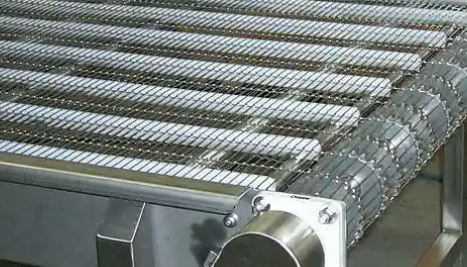 按材質(zhì)分類網(wǎng)帶輸送線有哪些？