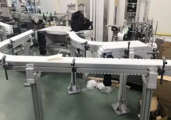 柔性輸送線的應(yīng)用場(chǎng)景