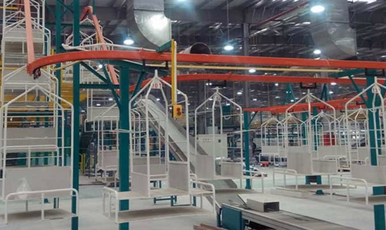 懸掛式柔性輸送線的應(yīng)用場(chǎng)景有哪些限制?