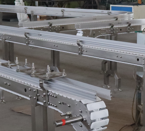 按驅(qū)動(dòng)方式及模塊化組合分類，柔性輸送線有哪些?