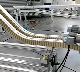 柔性輸送線的核心類(lèi)型及適用場(chǎng)景