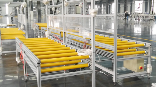  如何確定輸送線的輸送速度？